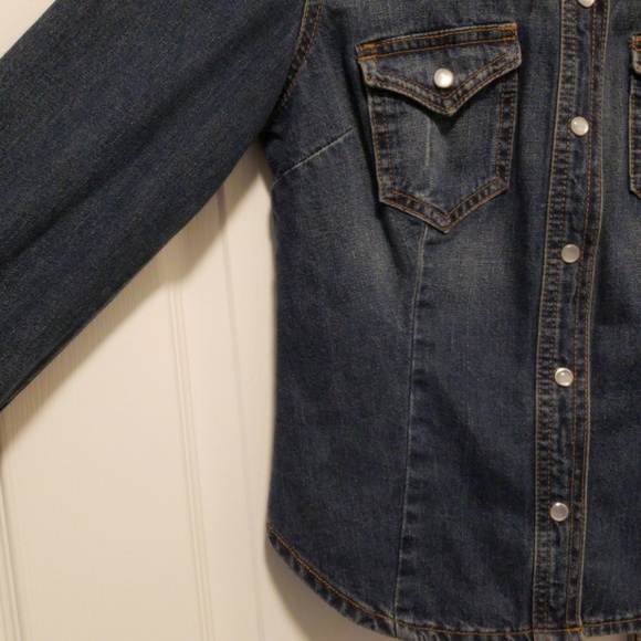 Billy Blues Jean Jacket - Picture 4 of 6